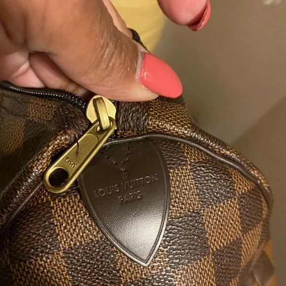 Louis Vuitton DE speedy 35 - Picture 7 of 11